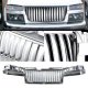 Chevy Colorado 2004-2012 Chrome Vertical Bar Grille