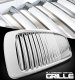 Dodge Ram 2500 2003-2005 Chrome Vertical Grille