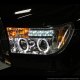 Toyota Tundra 2007-2009 Chrome Grille and Projector Headlights