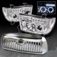 Toyota Tundra 2007-2009 Chrome Grille and Projector Headlights