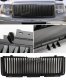 GMC Sierra 2007-2012 Black Vertical Grille