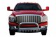 Dodge Ram 3500 2006-2009 Chrome Vertical Grille