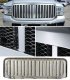 Ford Excusrion 2005 Chrome Mesh Vertical Grille