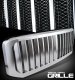 Ford F350 Super Duty 2005-2007 Chrome Mesh Vertical Grille