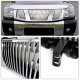 Nissan Armada 2005-2007 Chrome Vertical Grille