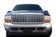 Ford F250 Super Duty 1999-2004 Chrome Vertical Grille