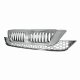 Honda CRV 2007-2009 Chrome Vertical Grille