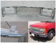 Chevy Blazer Full Size 1994 Chrome Vertical Grille Shell