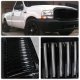 Ford F350 Super Duty 1999-2004 Black Vertical Grille