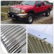 Ford Excursion 2000-2004 Chrome Vertical Grille