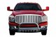 Dodge Ram 3500 2006-2009 Chrome Wide Vertical Bar Grille