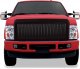 Ford F250 Super Duty 2008-2010 Black Vertical Grille