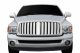 Dodge Ram 3500 2003-2005 Chrome Vertical Bar Grille