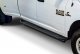 Dodge Ram 2500 Crew Cab 2010-2018 iArmor Side Step Running Boards Black Aluminum