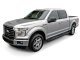 Ford F250 Super Duty Crew Cab 2017-2022 iArmor Side Step Running Boards Black Aluminum