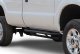 Ford F550 Super Duty Regular Cab 1999-2007 iArmor Side Step Running Boards Black Aluminum