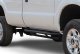 Ford F250 Super Duty Regular Cab 2008-2010 iArmor Side Step Running Boards Black Aluminum