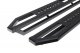 Ford F250 Super Duty Regular Cab 2008-2010 iArmor Side Step Running Boards Black Aluminum