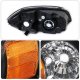 Pontiac G5 2007-2009 Headlights Black Housings