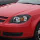 Chevy Cobalt 2005-2010 Headlights Black Housings