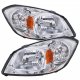 Chevy Cobalt 2005-2010 Headlights Chrome Housings