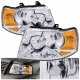 Ford Expedition 2003-2006 Euro Headlights