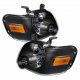 Ford Explorer 2006-2010 Headlights Black