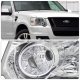 Ford Explorer Sport Trac 2007-2010 Headlights Chrome