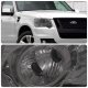 Ford Explorer 2006-2010 Smoked Euro Headlights