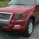 Ford Explorer 2006-2010 Smoked Euro Headlights