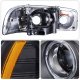 GMC Yukon XL 2000-2006 Black Projector Headlights