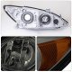 Toyota Camry 2005-2006 Smoked Euro Headlights