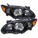 Toyota Corolla 2011-2013 Black Euro Headlights