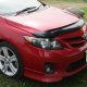 Toyota Corolla 2011-2013 Black Euro Headlights