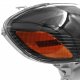 Toyota Corolla 2003-2008 Headlights Black