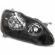 Toyota Corolla 2003-2008 Headlights Black