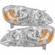 Toyota Corolla 2003-2008 Headlights Chrome