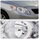 Toyota Corolla 2009-2010 Euro Headlights