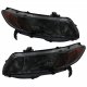 Honda Civic Coupe 2006-2011 Smoked Headlights