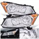 Honda Accord Sedan 2008-2012 Headlights Chrome