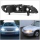 Honda Accord 1998-2002 Black Euro Headlights