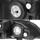 Honda Accord 1998-2002 Black Euro Headlights