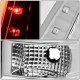 Ford F150 2009-2014 Clear LED Tail Lights C-Tube