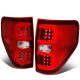 Ford F150 2009-2014 LED Tail Lights C-Tube