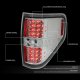 Ford F150 2009-2014 Clear LED Tail Lights