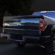 Ford F150 2009-2014 Black LED Tail Lights Red C-Tube