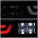 GMC Canyon 2004-2012 Black Smoked Tube LED Third Brake Light