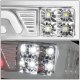 Dodge Ram 3500 2003-2009 Clear Tube LED Third Brake Light