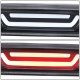 Chevy Silverado 2500HD 2007-2014 Black Tube LED Third Brake Light