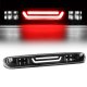 Chevy Silverado 3500HD 2007-2014 Black Tube LED Third Brake Light